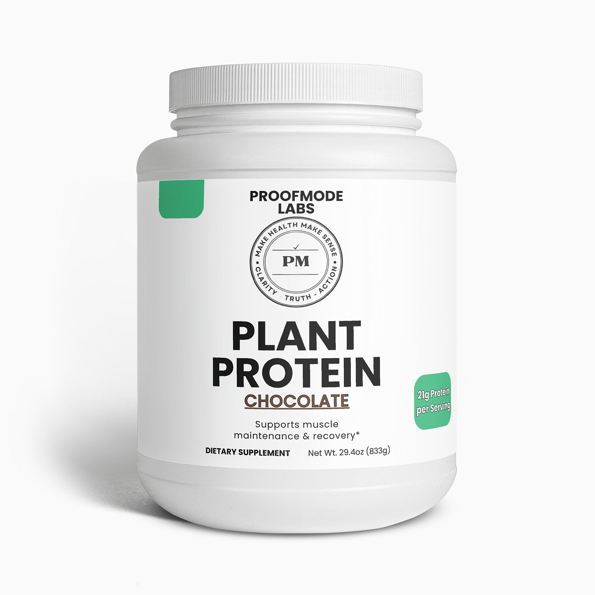 Plant Protein (Chocolate)