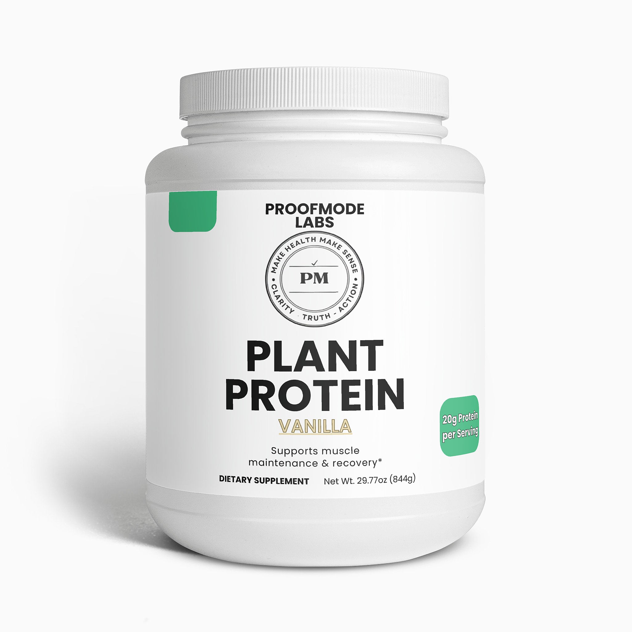 Plant Protein (Vanilla)
