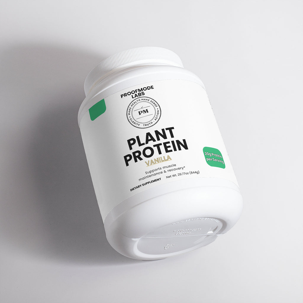 Plant Protein (Vanilla)