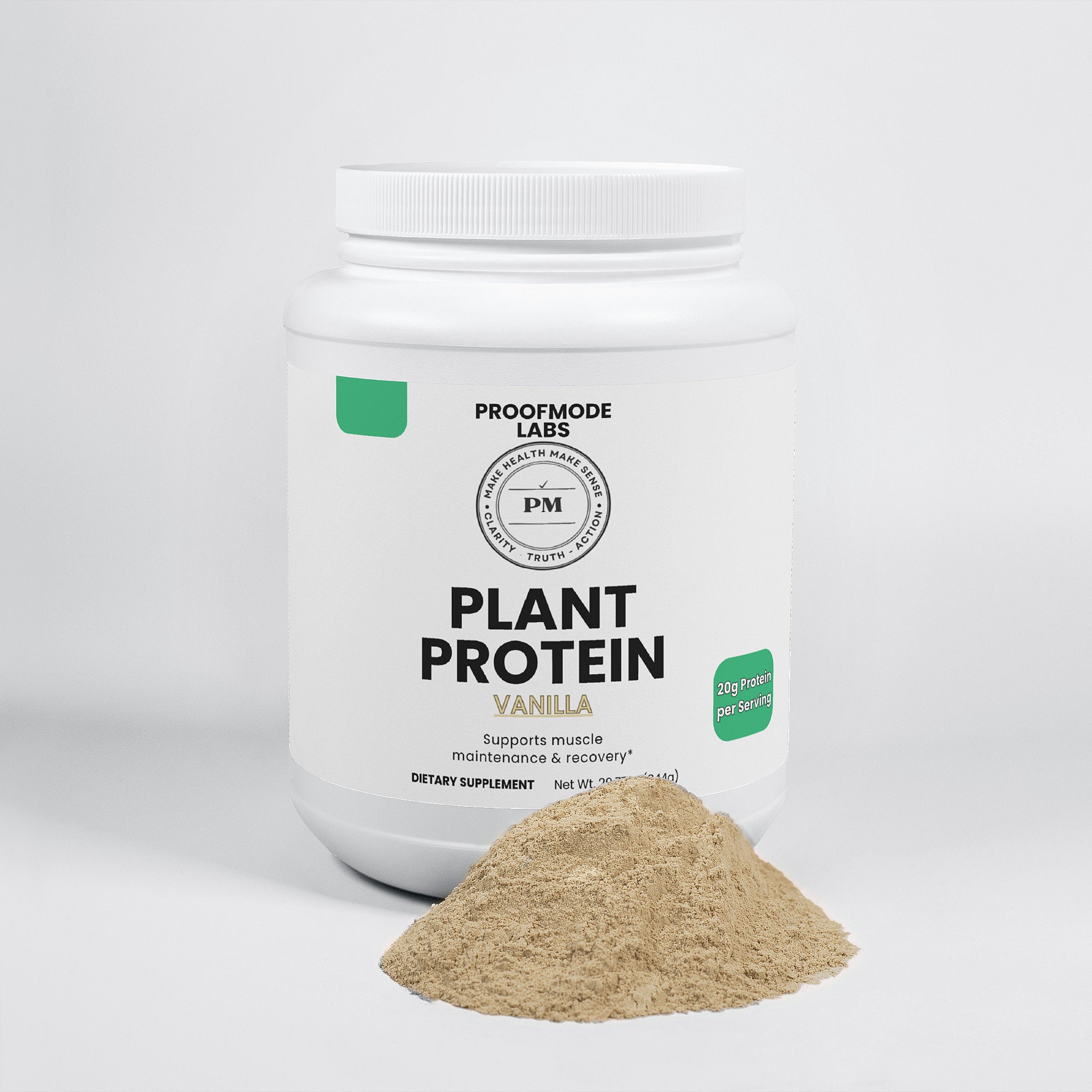 Plant Protein (Vanilla)