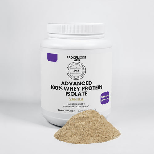 Advanced 100% Whey Protein Isolate (Vanilla)