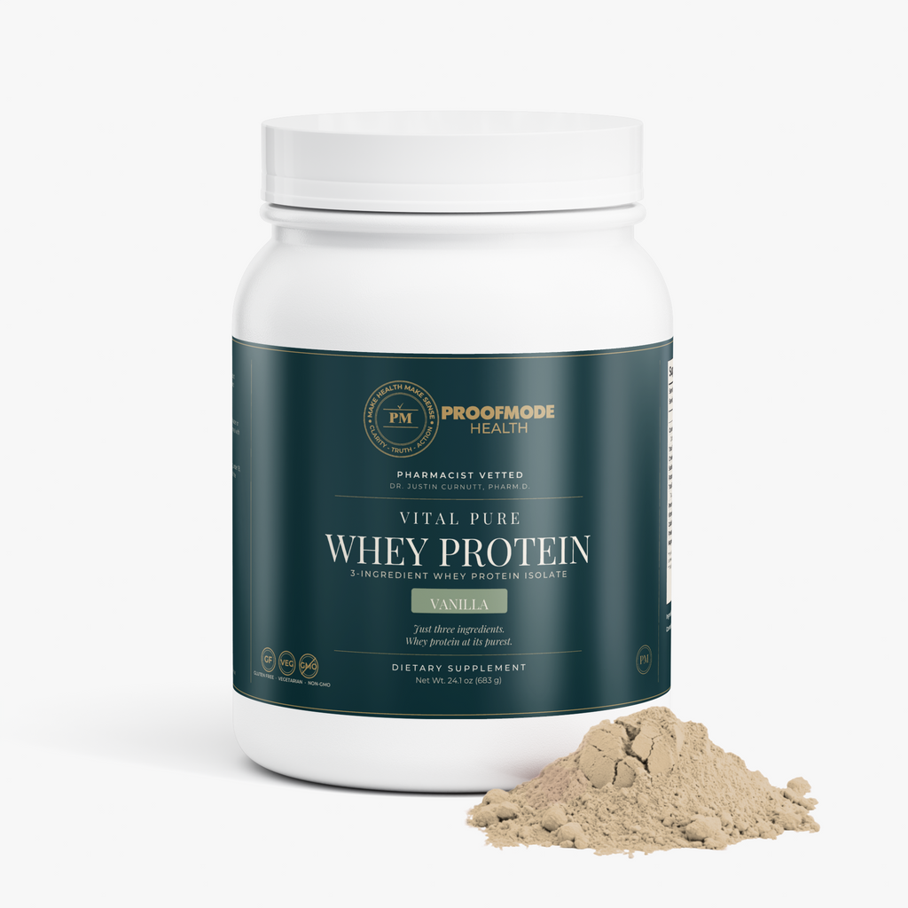 Pure3 100% Whey Protein Isolate (Vanilla)