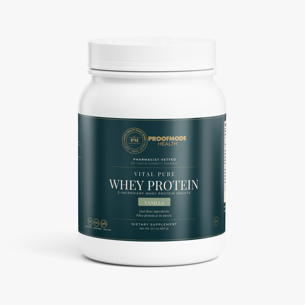 Pure3 100% Whey Protein Isolate (Vanilla)
