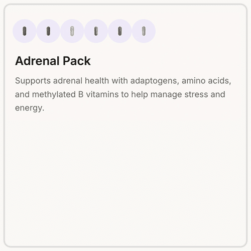 Adrenal Pack