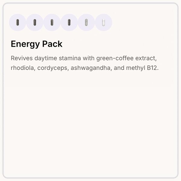 Energy Pack
