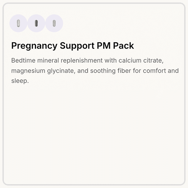 Pregnancy PM