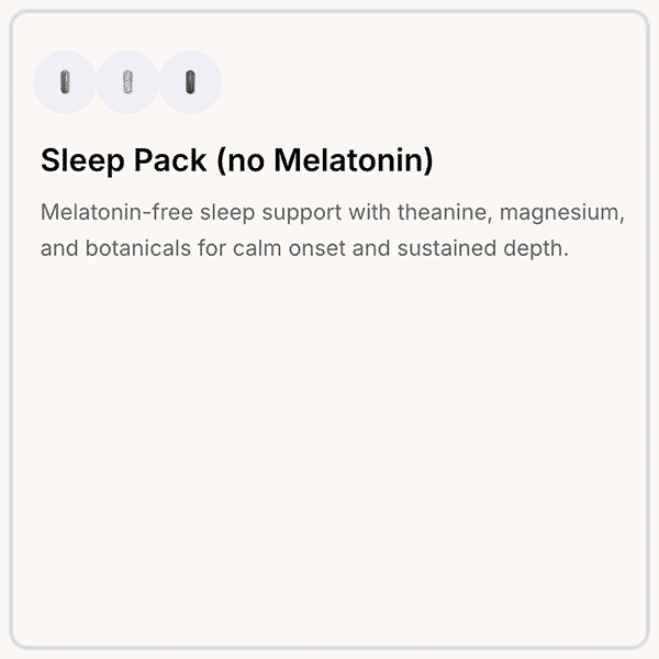 Sleep Pack